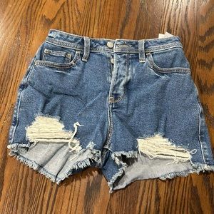 Hollister Blue Jean shorts